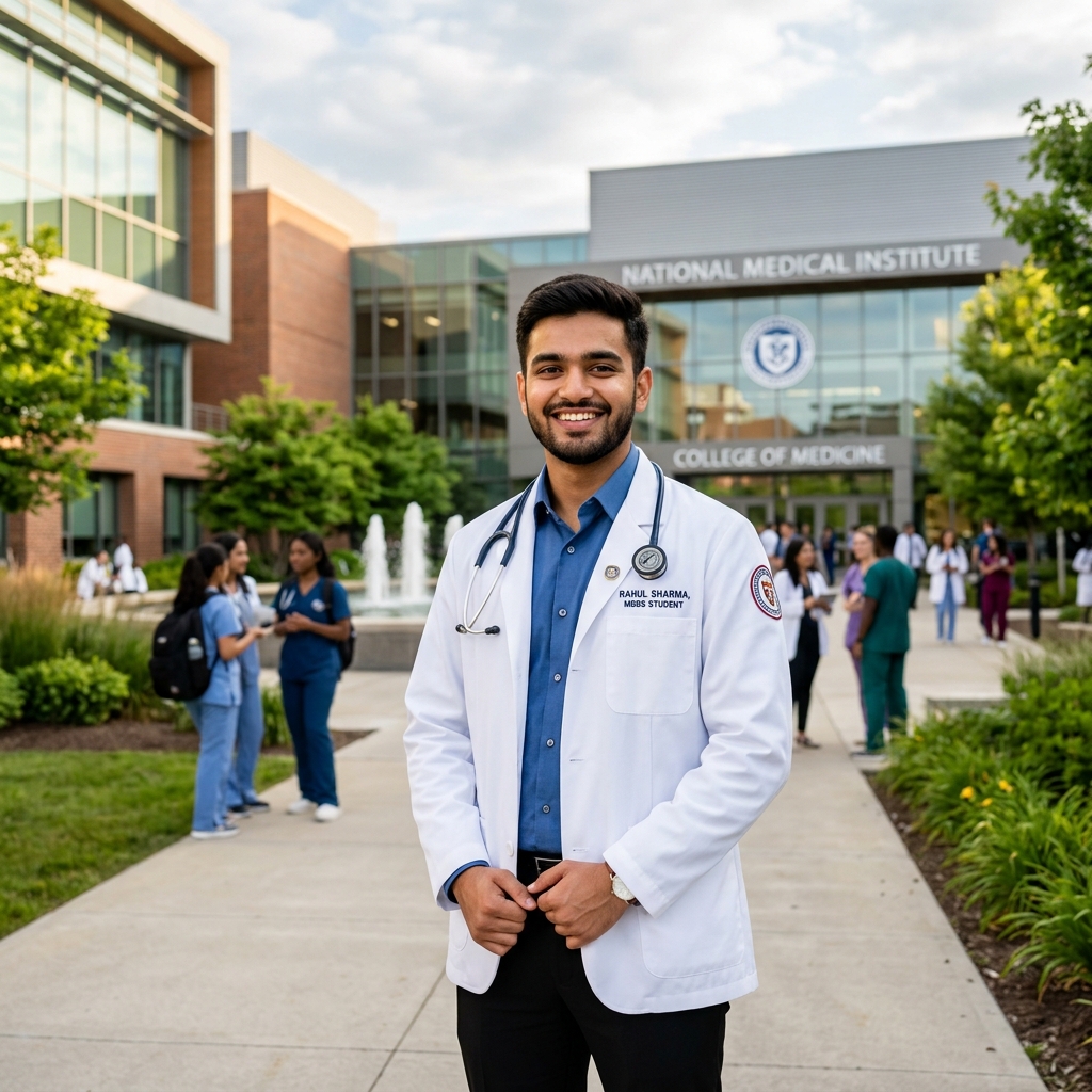 Indian Medical Student Abroad