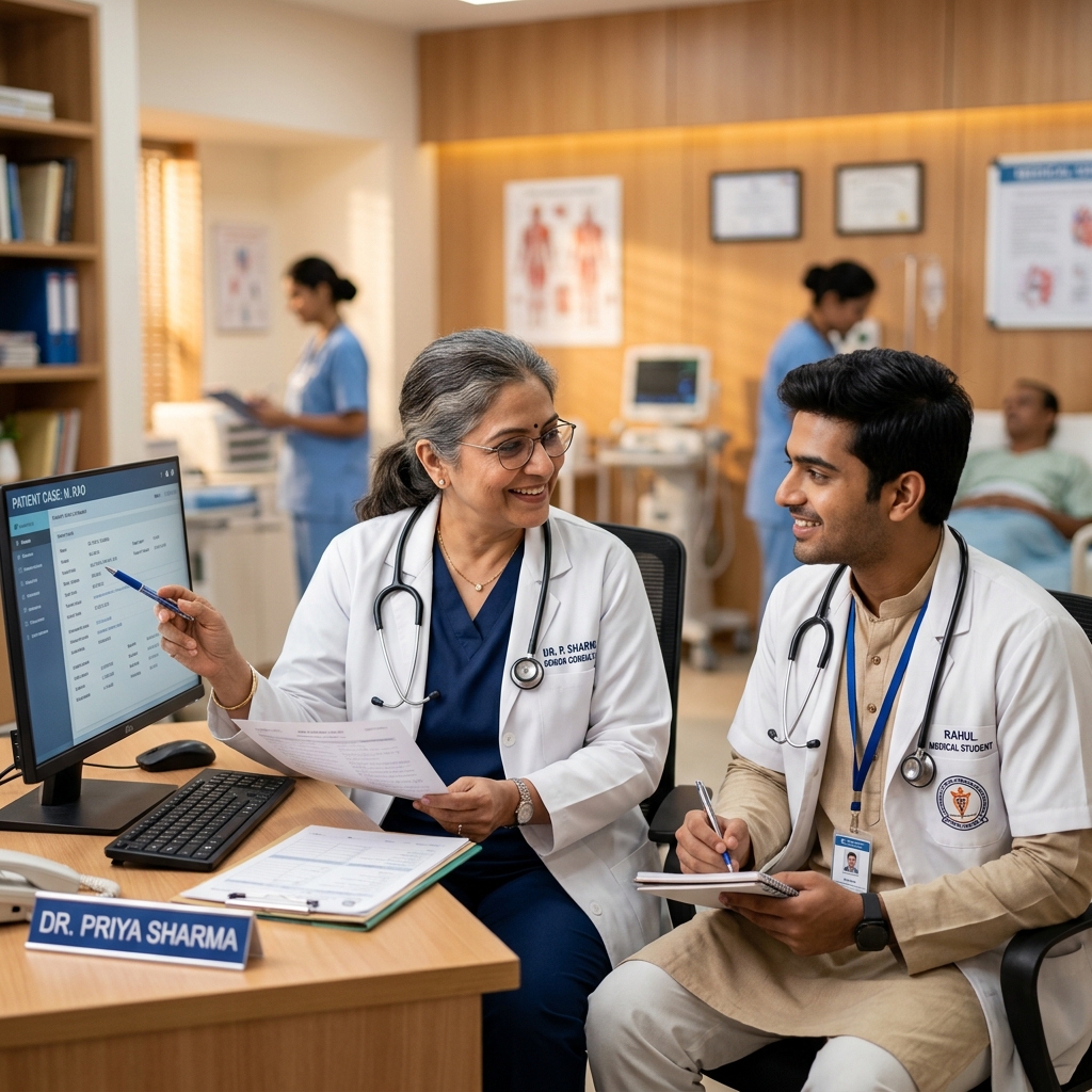 Indian Doctor Mentorship